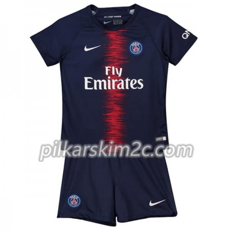 Koszulka Paris Saint-Germain Dziecięca Główna 2018-2019 - Koszulki Piłkarskie